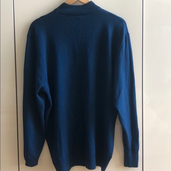 Vibrant Blue Sweater - Picture 2 of 2